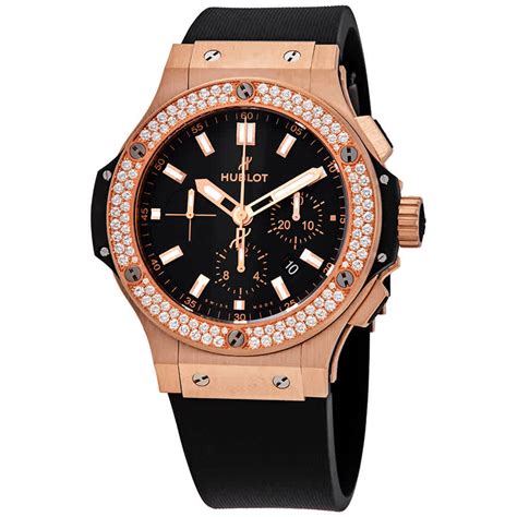 hublot rose gold diamonds